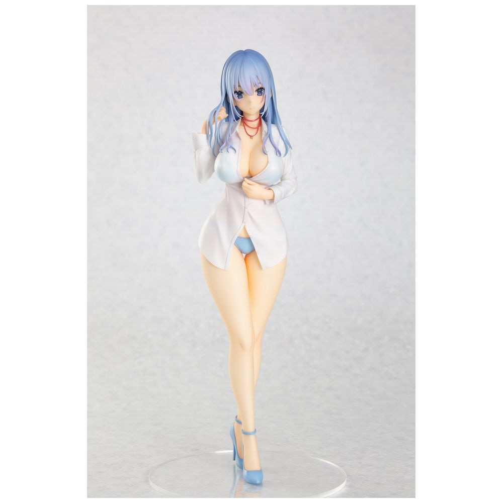 Komifloイメージキャラクター 古見川 葵 1/6スケール フィギュア Amazon.co.jp: オーキッドシード Komifloイメージキャラクター