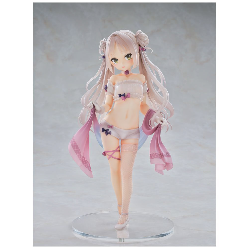 【新品・未開封】ダウナー研究者お姉さん 青空杏花 フィギュア　ほか 塗装済み完成品 1/5.5 姉体験女学寮 栫香那子 Illustrated by みちきん