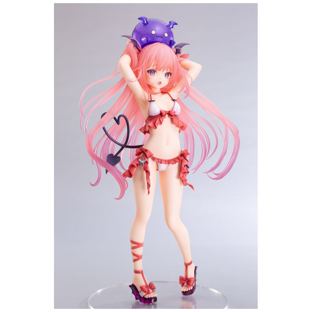 塗装済み完成品 1/6 サキュバス ルルム 水着ver. Illustrated by 玉之