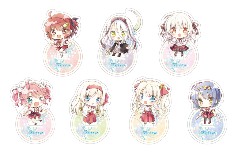 星空のメモリア」SDアクリルスタンドセット｜の通販はソフマップ