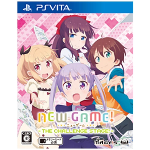 New Game The Challenge Stage 通常版 Ps Vitaゲームソフト Psvita の通販はソフマップ Sofmap