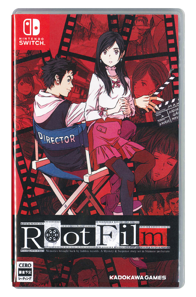 〔中古品〕 Root Film 【Switch】