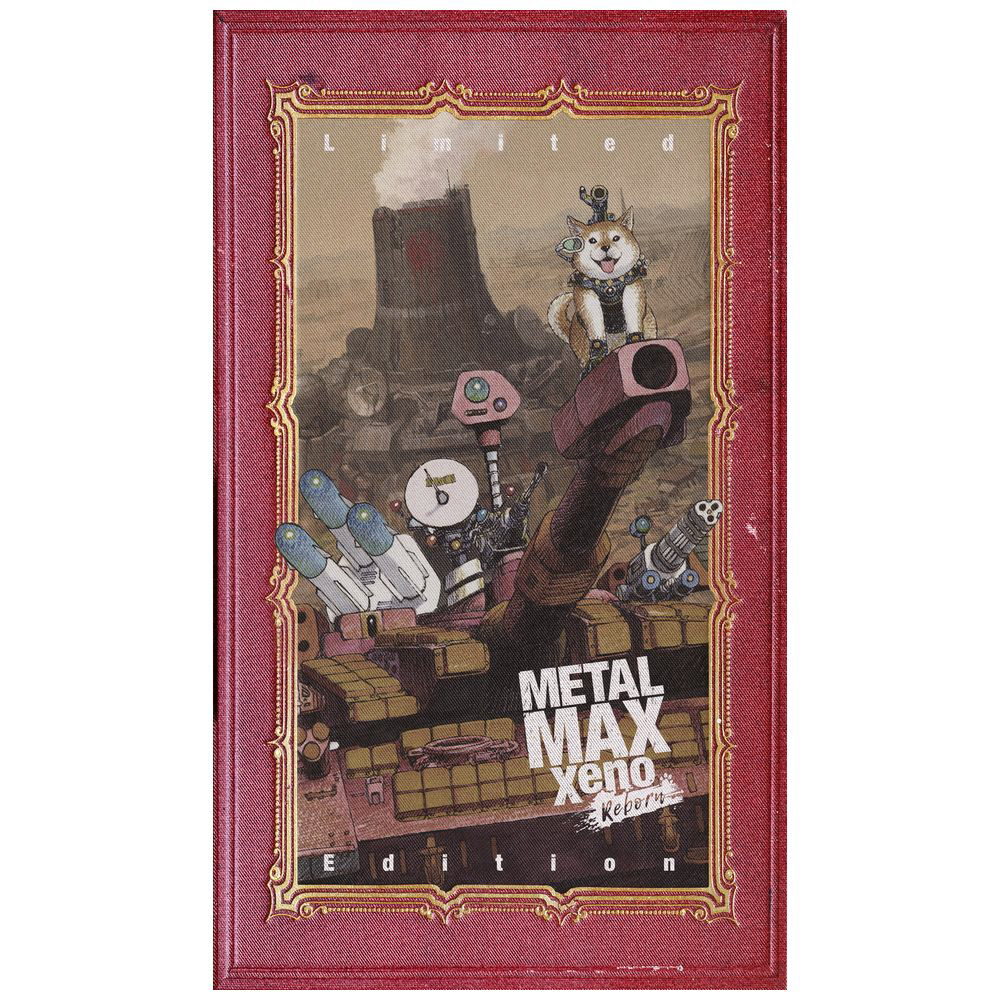 美品☆PS4 METAL MAX Xeno/メタルマックスゼノ 限定版