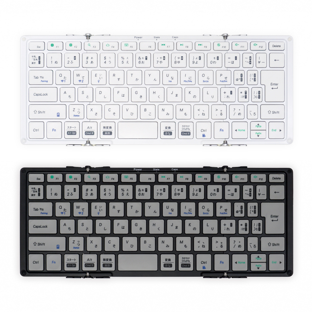 MOBO Keyboard 2 ブラック/グレー AM-K2TF83J/BKG 楽天市場】MOBO AM-K2TF83J/BKG ブラック/グレー Keyboard 2