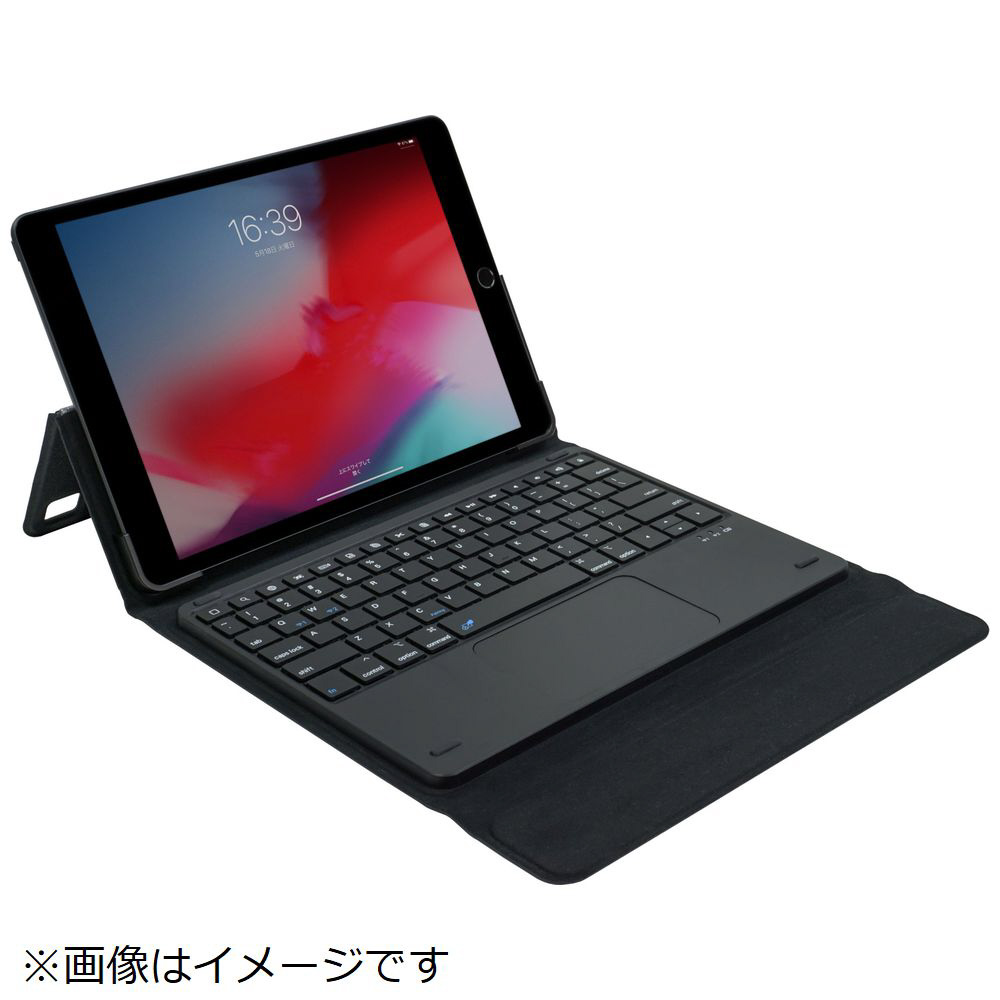 10.2インチ iPad（第9/8/7世代）用 キーボード・タッチパッド・スタンド一体型ケース Clamshell Keyboard with  Touch Pad for iPad ブラック AM-KBTC10US｜の通販はソフマップ[sofmap]