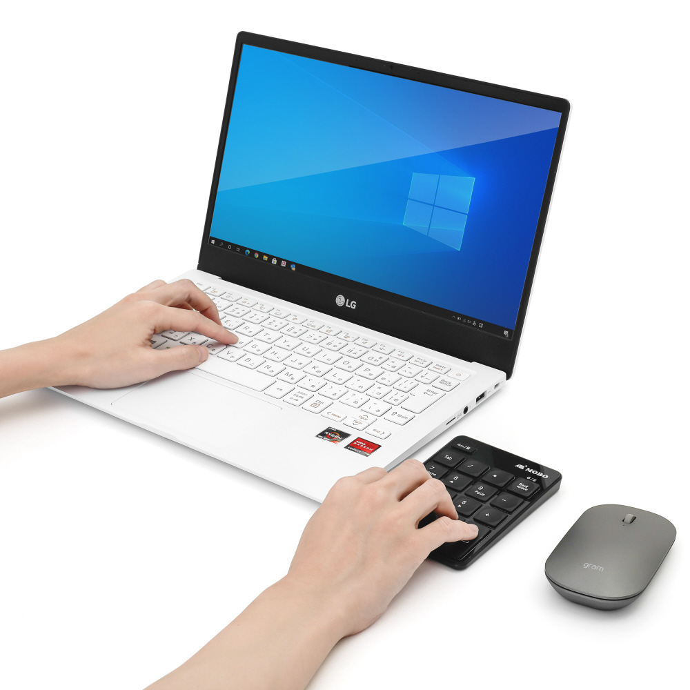 テンキー (Windows11対応) ブラック AM-NPB20-BK ［ワイヤレス 