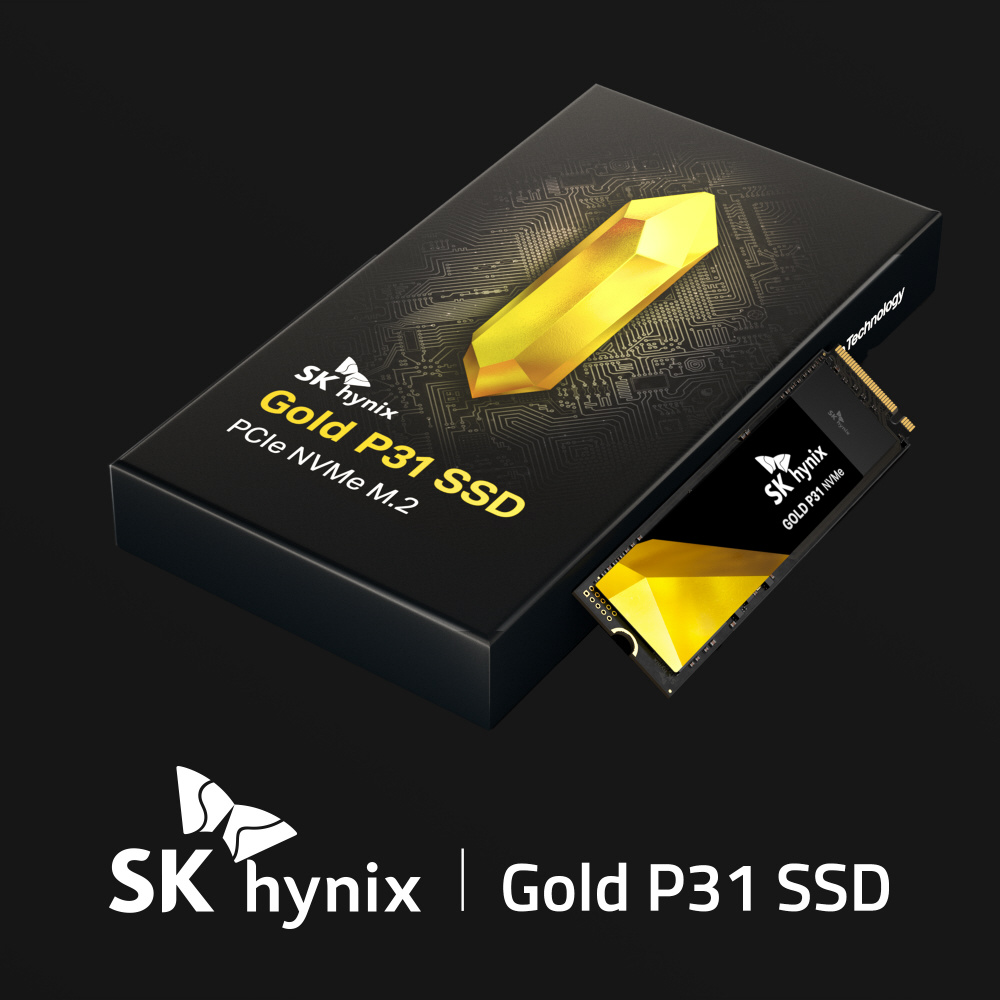 内蔵SSD PCI-Express接続 Gold P31 1TB M.2 2280 SK hynix SHGP31