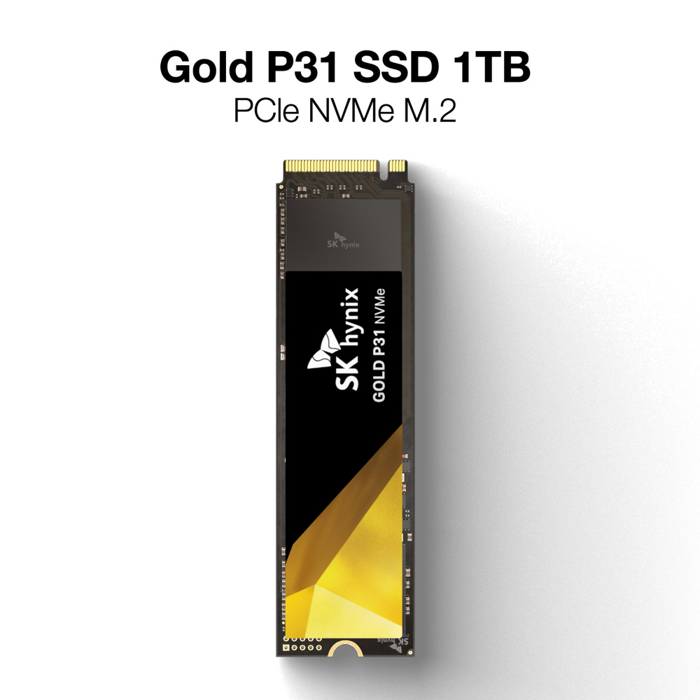 内蔵SSD PCI-Express接続 Gold P31 SHGP31-1000GM-2 ［1TB /M.2］｜の