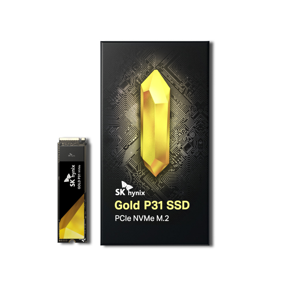メモリー Gold P31 SHGP31-2000GM-2 内蔵SSD PCI-Express接続 Gold P31 SHGP31-2000GM-2 ［2TB /M.2