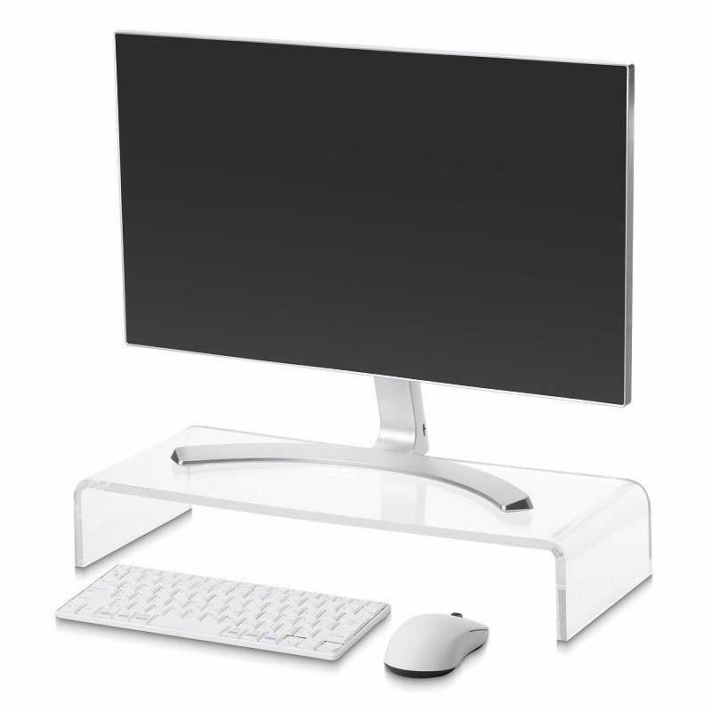 モニタースタンド [～27インチ /W520xD205xH90mm] Monitor