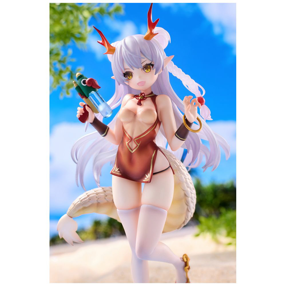 新品フィギュア 竜姫モンリ(特装限定版) 1 7 PVC製塗装済み完成品