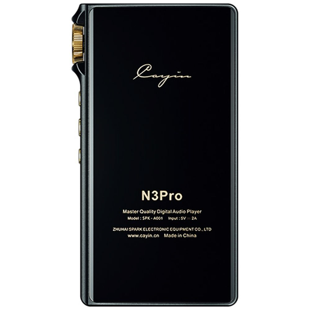 Cayin N3Pro ＋ 別売りケース - ポータブルプレーヤー