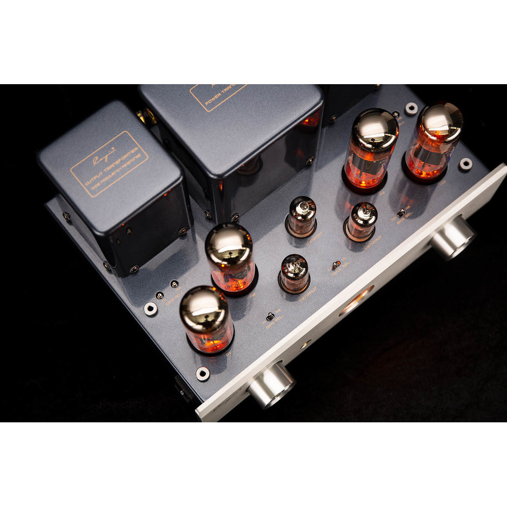 真空管ヘッドホンアンプ シルバー MT-35MK2PLUSBTSLV ［DAC機能対応