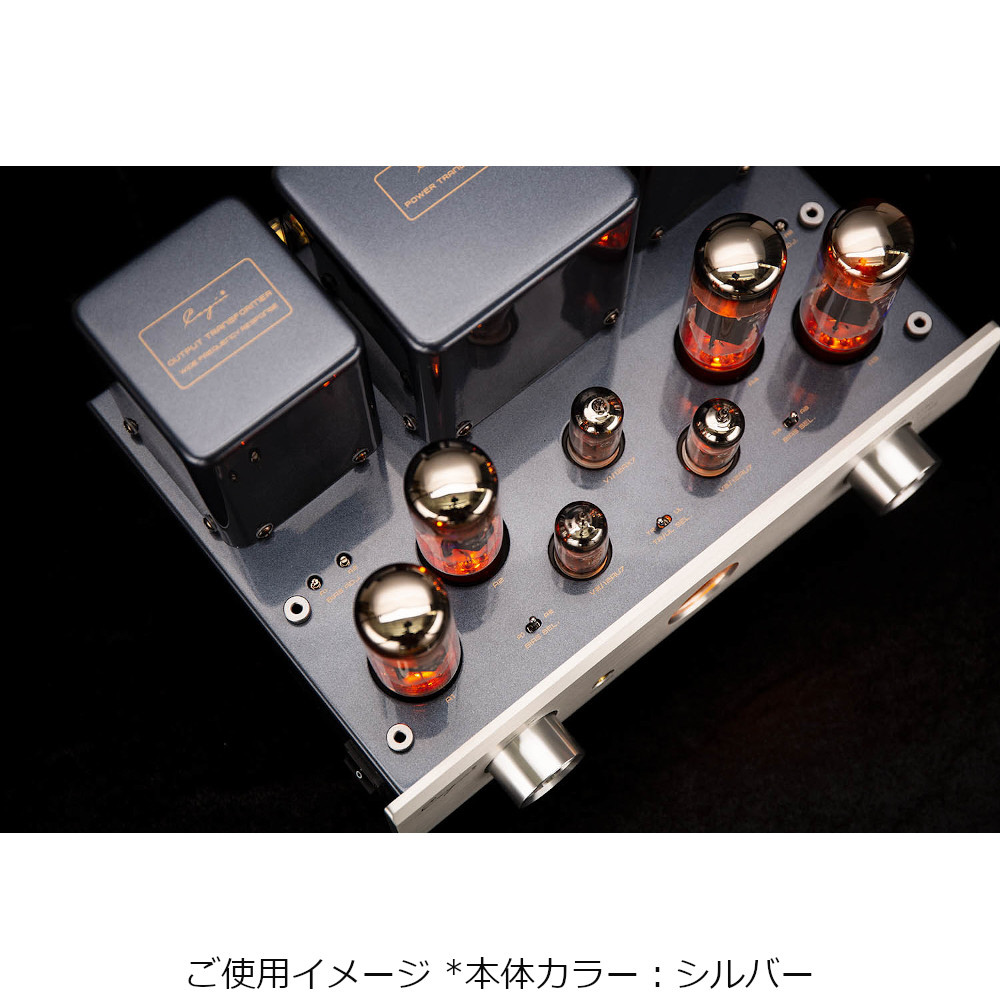 真空管ヘッドホンアンプ ブラック MT-35MK2PLUSBTBLK ［DAC機能対応