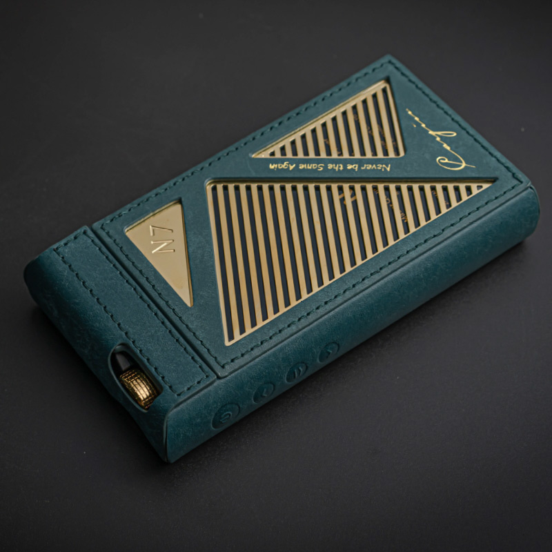 cayin n7 & jutemcase & ダストプラグ3.5㎜(単品購入可) Cayin N7用プロテクションケース ロイヤルブルー N7C-B｜の通販は
