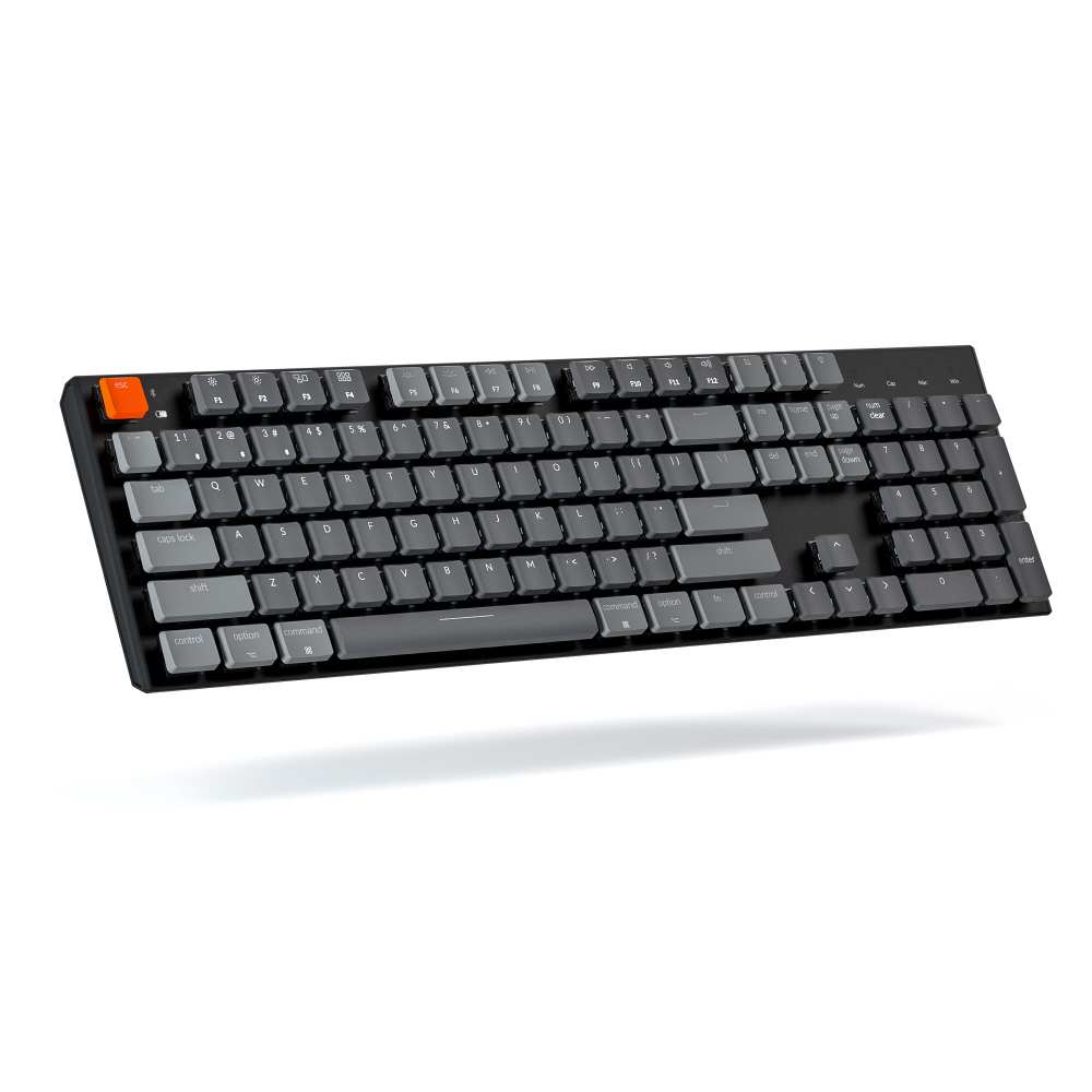 キーボード K1 青軸(英語配列) K1-104-RGB-Blue-US ［有線・ワイヤレス