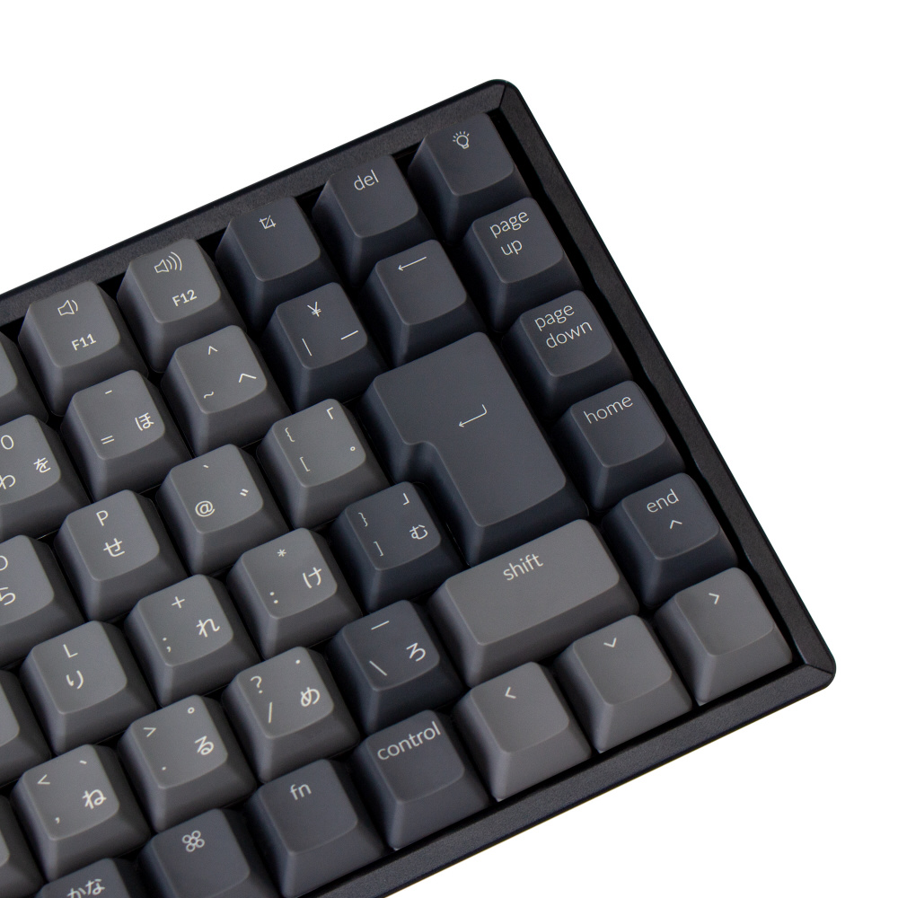 キーボード K2 RGBライト 茶軸 K2/V2-87-RGB-Brown-JP ［有線