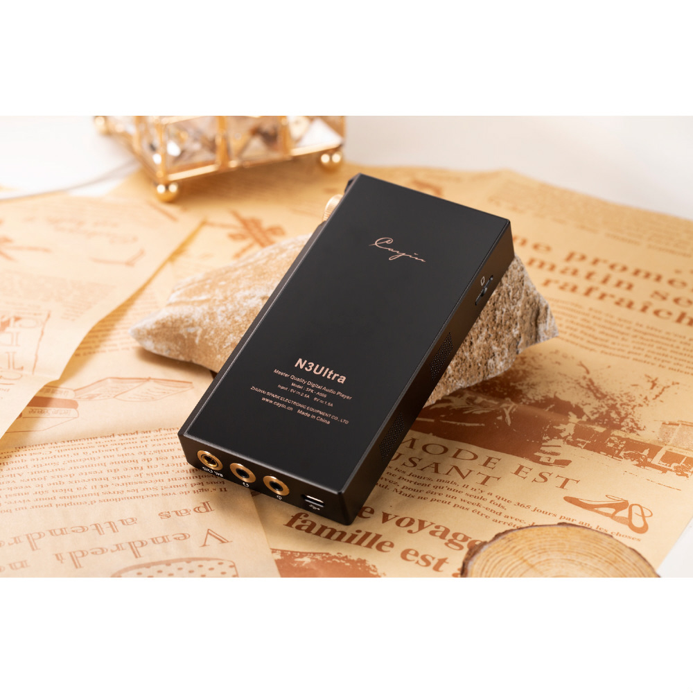 Cayin N3Ultra 　ポータブルオーディオプレーヤー Cayin N3Ultra Triple Timbre Digital Audio Player | Bloom Audio