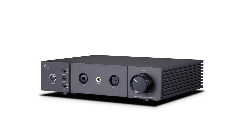 フルバランスヘッドホンアンプ ブラック IHA-8-BLK｜の通販は