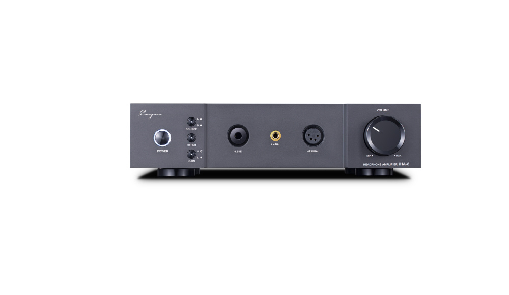フルバランスヘッドホンアンプ ブラック IHA-8-BLK｜の通販は