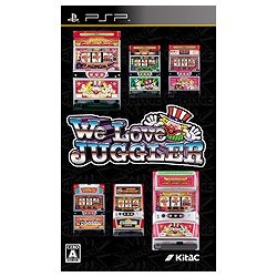 We Love JUGGLER 【PSPゲームソフト】