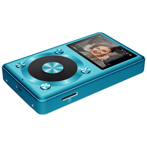 デジタルオーディオプレーヤー FiiO ブルー X1-BLUE [ハイレゾ対応] X1