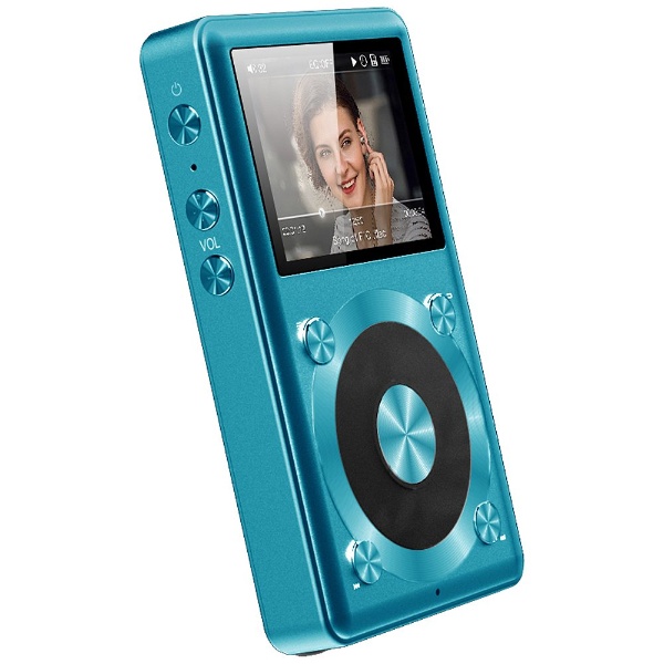 デジタルオーディオプレーヤー FiiO ブルー X1-BLUE [ハイレゾ対応] X1
