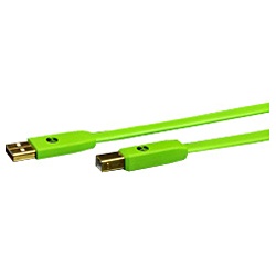 オーディオ用USB2.0ケーブル【A】⇔【B】（0.7m） d+USB class B 0.7