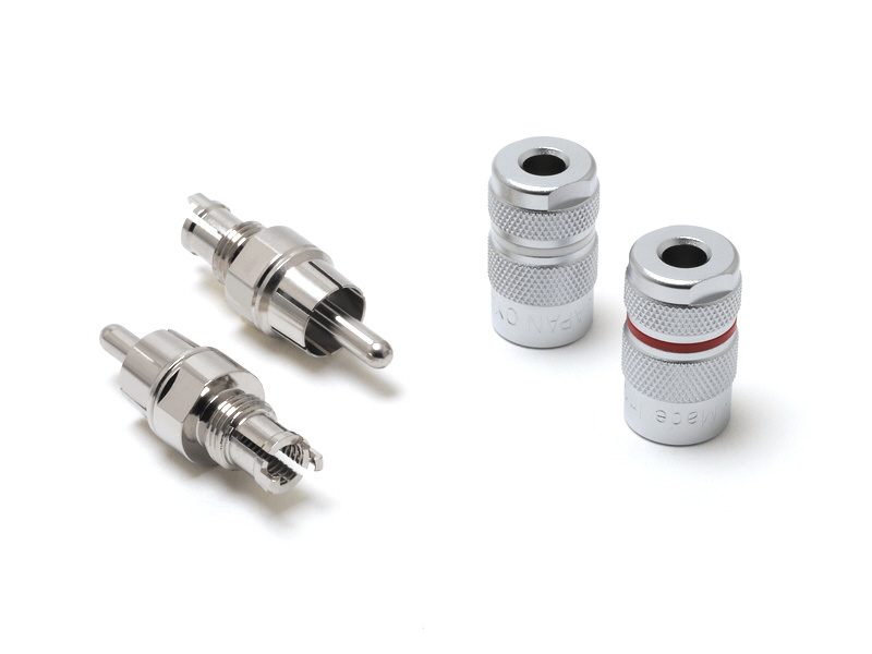 OYAIDE ソルダーレスケーブル L6S6 中古 C OYAIDE ソルダーレス