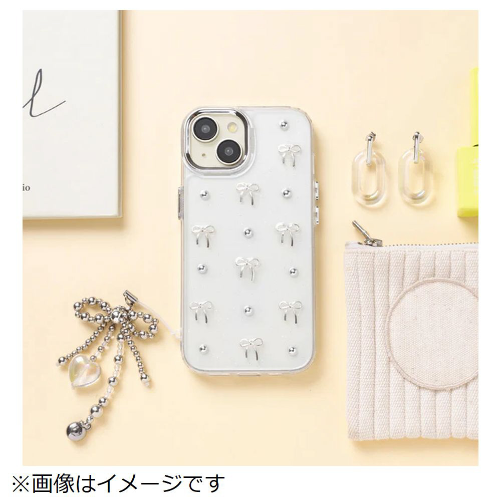 iPhone 16専用]PHONEAR リボンiPhoneケース タイニー 661-056942｜の