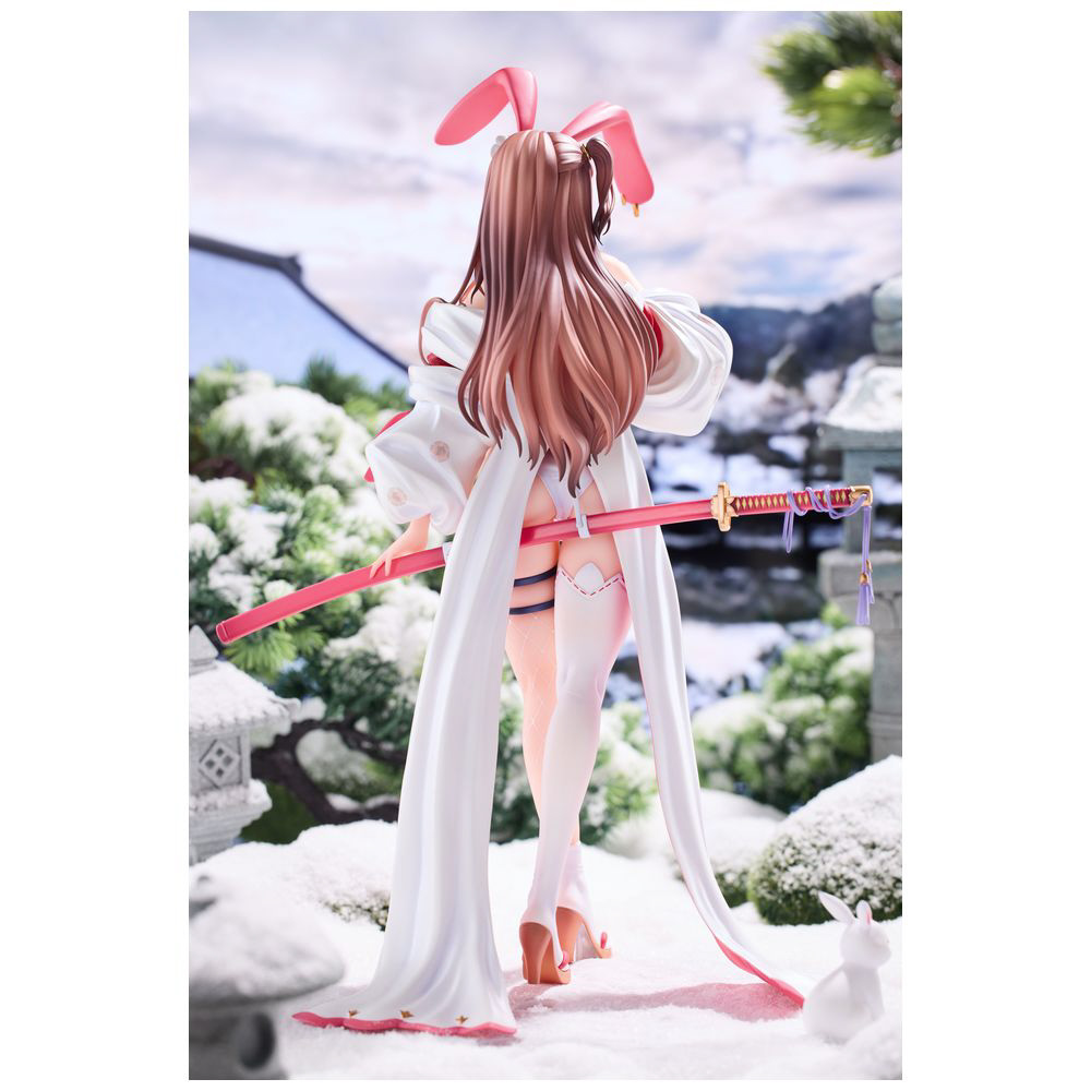 USAMURAI卯侍1/6スケール 塗装済み完成品 1/6 卯侍-USAMURAI- 18禁版(マイルストン流通