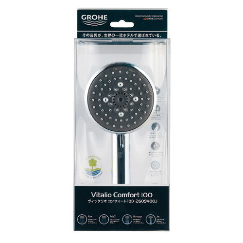 4wayシャワーヘッド ヴィッタリオ コンフォート100 GROHE（グローエ