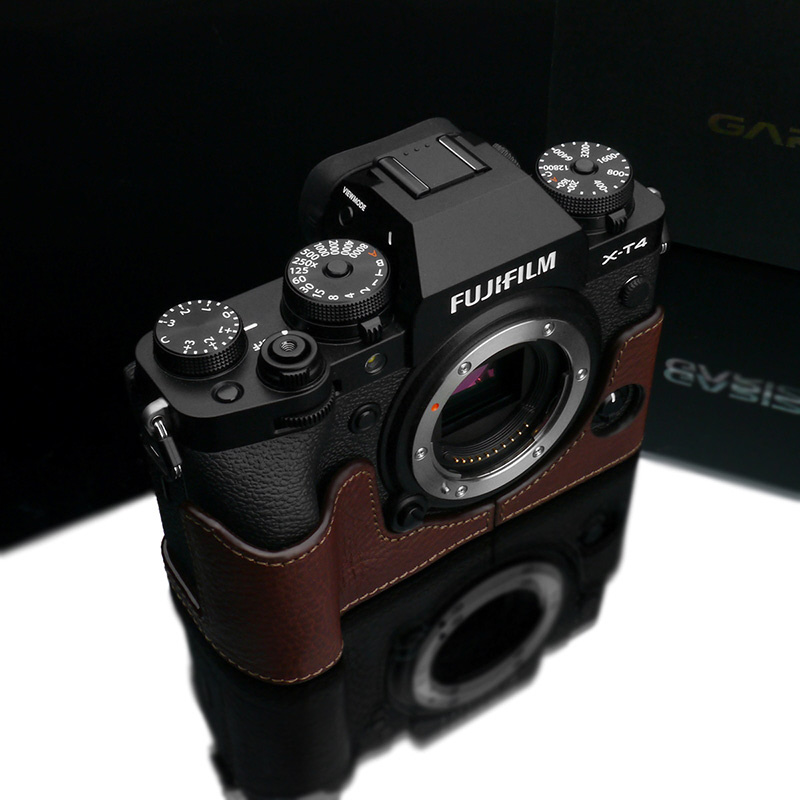 FUJIFILM X-T4用カメラケース ブラウン XS-CHXT4BR｜の通販は