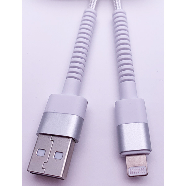 MFI認証】Lightning⇔USB-A 超ブッシュケーブル 3A対応 1.5m ホワイト UD-STLSS150W ［約1.5m （コネクタを除く）］｜の通販はソフマップ[sofmap]