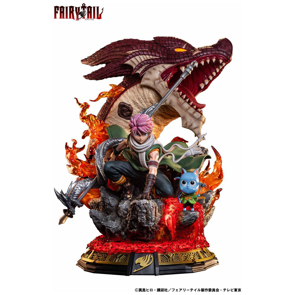 FAIRY TAIL BIG STATUE MIDDLE SIZE