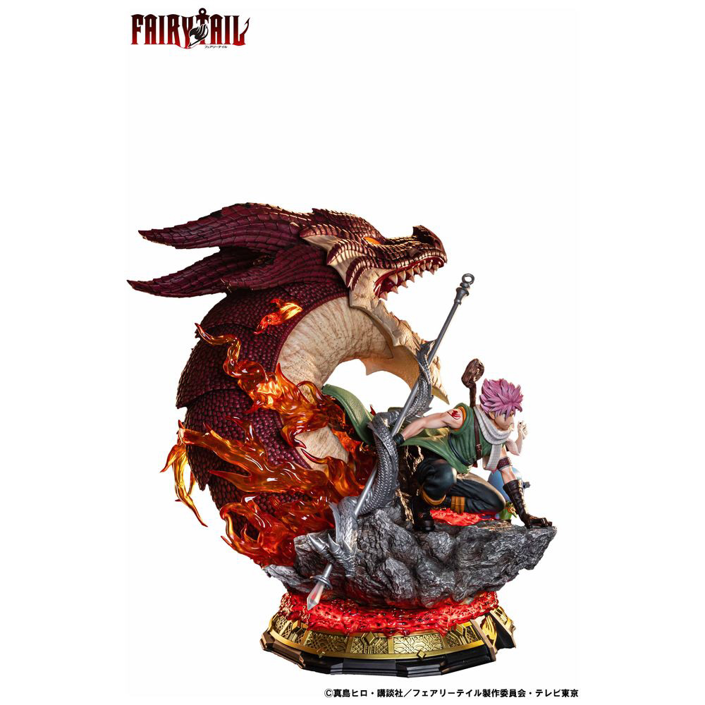 FAIRY TAIL BIG STATUE MIDDLE SIZE_4