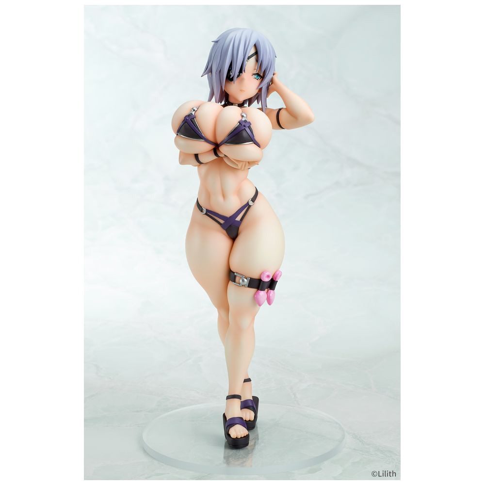 塗装済み完成品 1/6 対魔忍RPG [真夏の眼帯]アイナ・ウィンチェスター