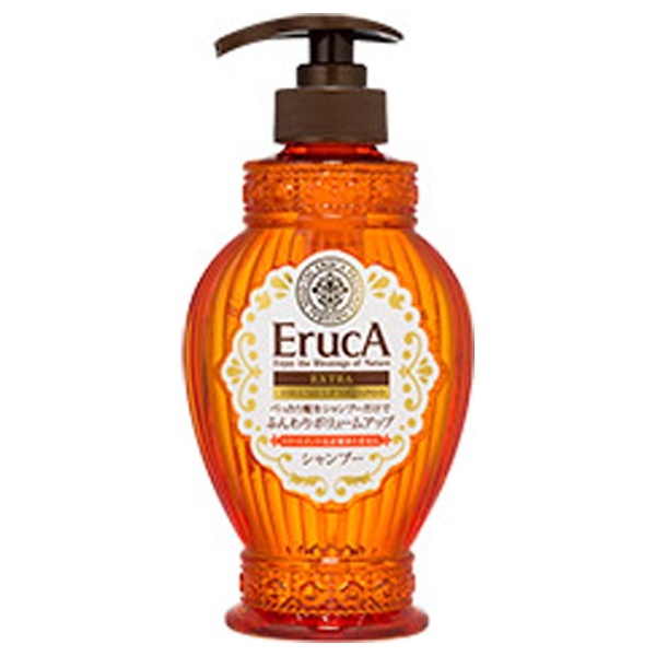 【在庫限り】 【数量限定】【ErucA（エルーカ）】ボリュームアップシャンプー （380ml）