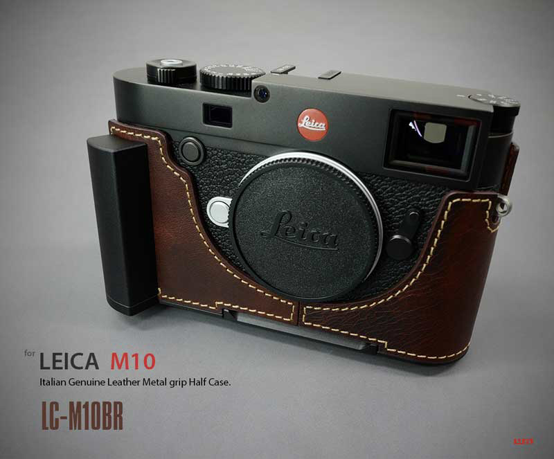 Leica ライカ カメラケース ブラウン - その他