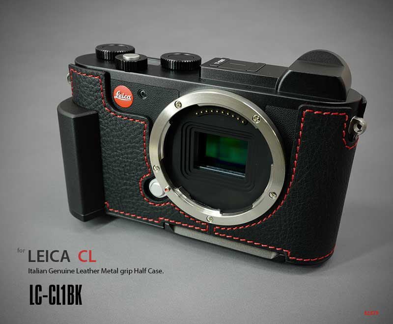 カメラケース ライカ/CL用ケース リムズ ブラック LC-CL1BK