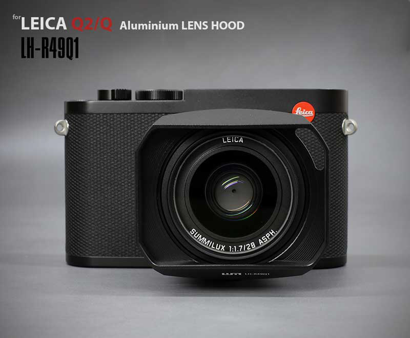 ライカq2 Q用レンズフード ブラック Lh R49q1 一眼カメラケースの通販はソフマップ Sofmap