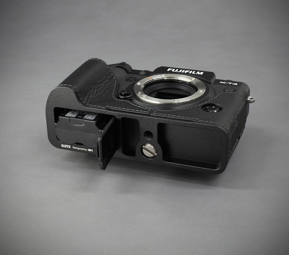 本革カメラハーフケース ブラック FJ-XT4BK｜の通販はソフマップ[sofmap]