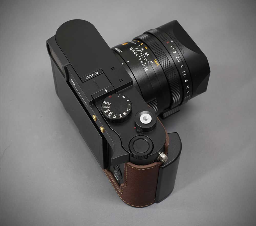 Leica Q3 - 美品 純正グリップ付き（ライカQ3用 サムグリップ LC