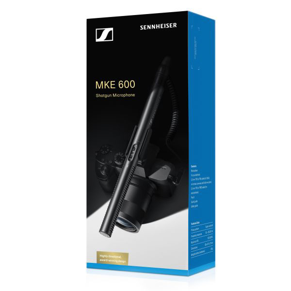 SENNHEISER MKE600 セット(ウィンドシールド KA200 付属)