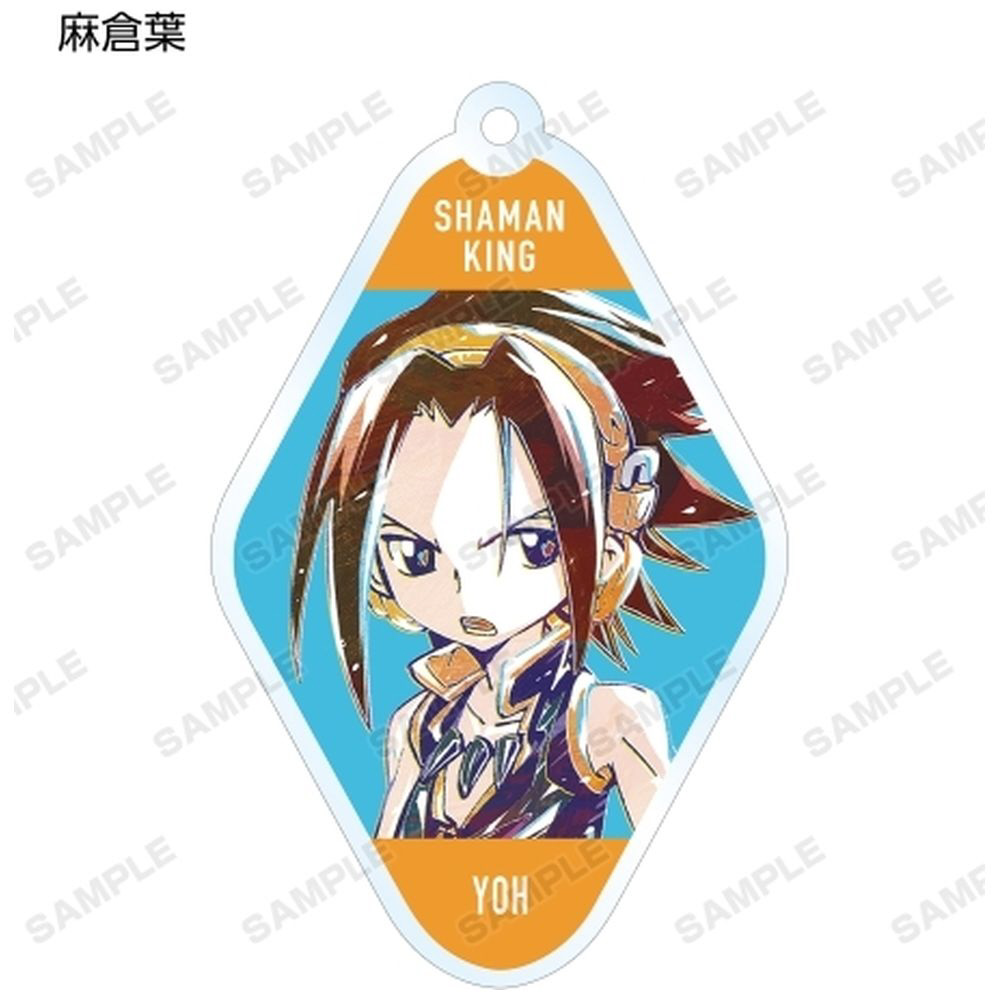 シャーマンキング ani-art アクキー アクスタ シャーマンキング トレーディング Ani-Art アクリルキーホルダー