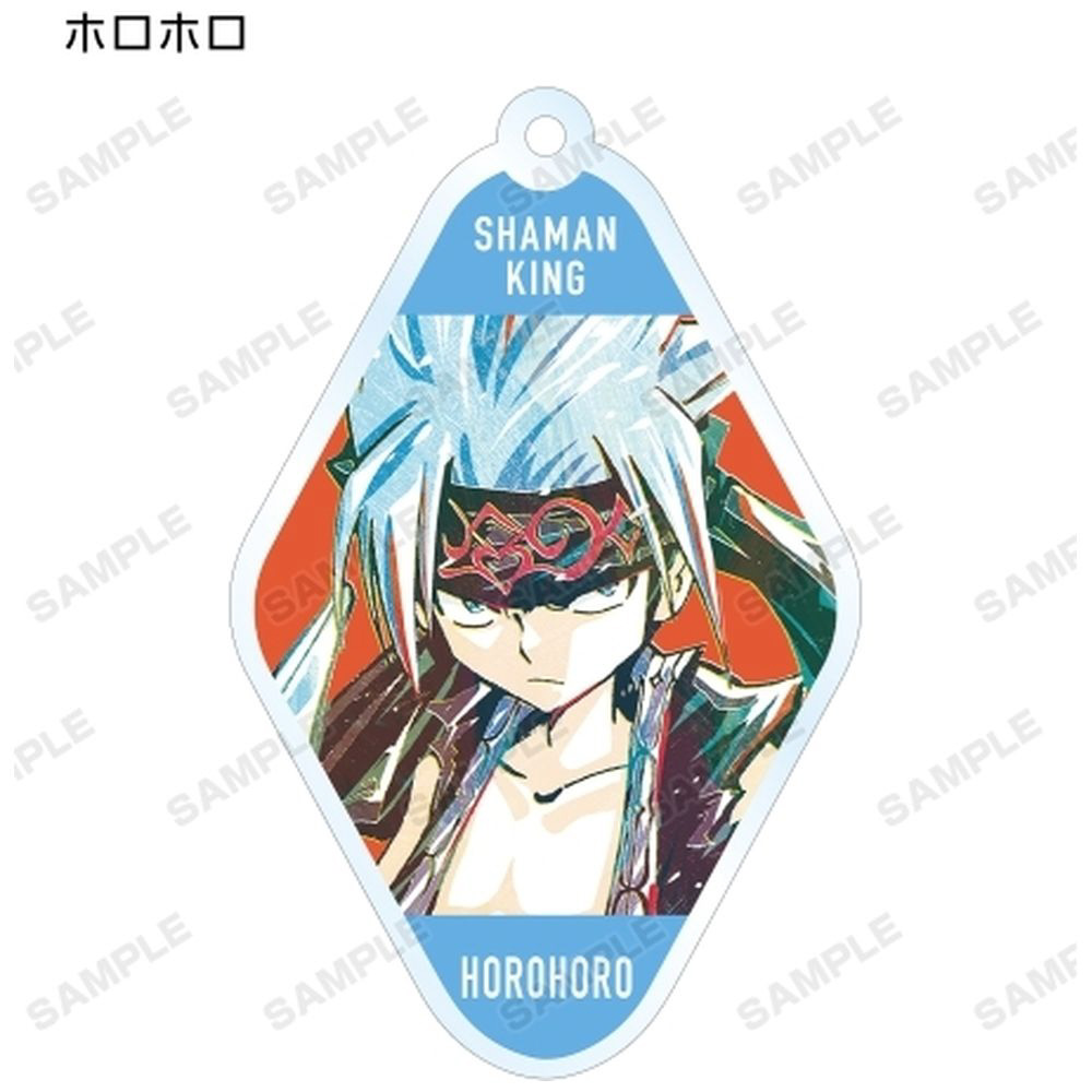 シャーマンキング トレーディング Ani-Art アクリルキーホルダー