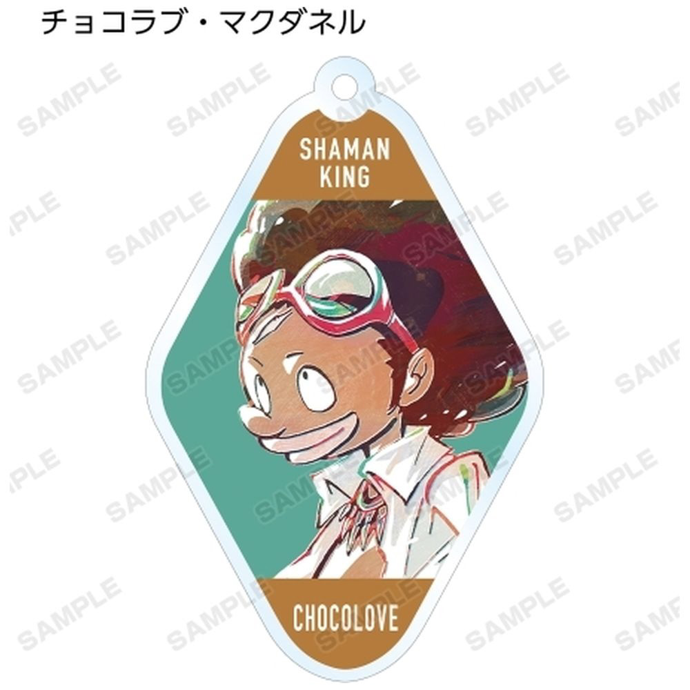 シャーマンキング トレーディング Ani-Art アクリルキーホルダー