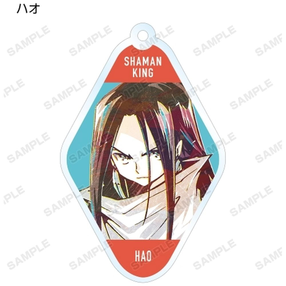 シャーマンキング トレーディング Ani-Art アクリルキーホルダー