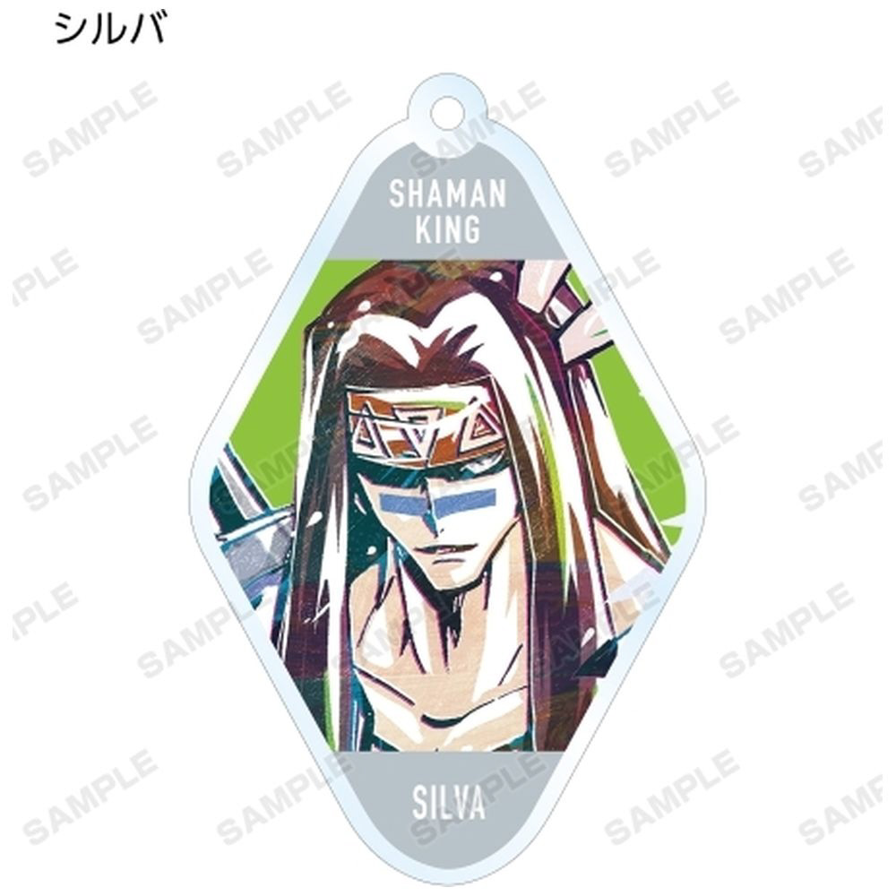 シャーマンキング トレーディング Ani-Art アクリルキーホルダー