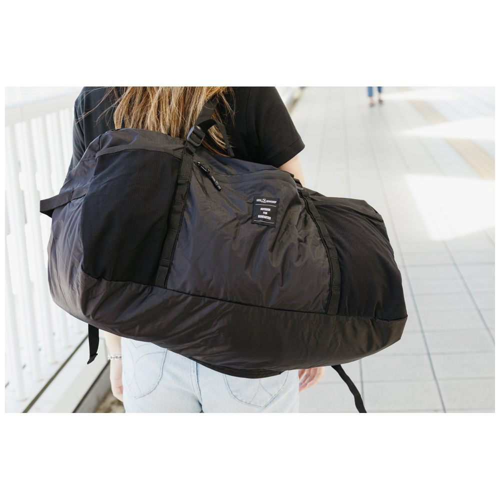 PACKABLE BOSTON BAG パッカブル ボストン バッグ(60×30cm) TR034-5WS-4334 5050WORKSHOP  TR034-5WS-4334